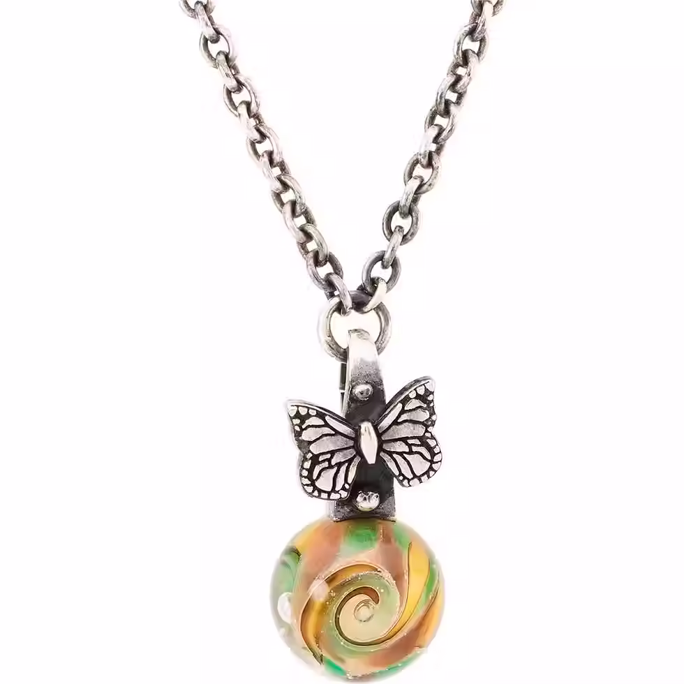 Miniatura: TROLLBEADS Ciondolo giardino delle meraviglie AGPE-00083