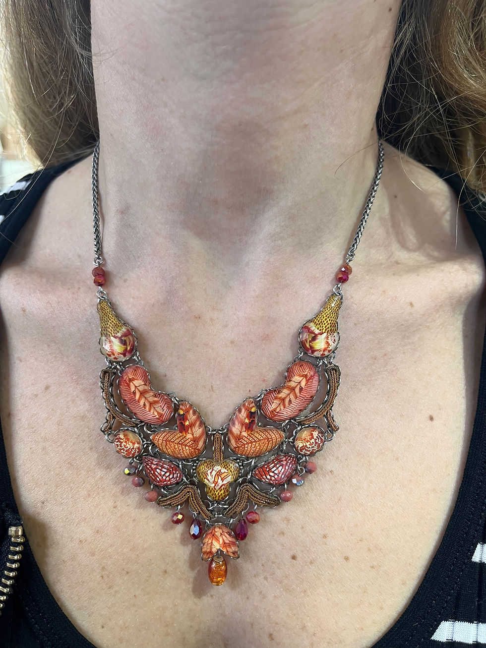 Miniatura: Ayala Bar Collana  Radiance collection SOUL FIRE R3227