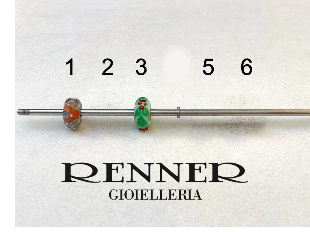 Trollbeads Unici toni CALDI