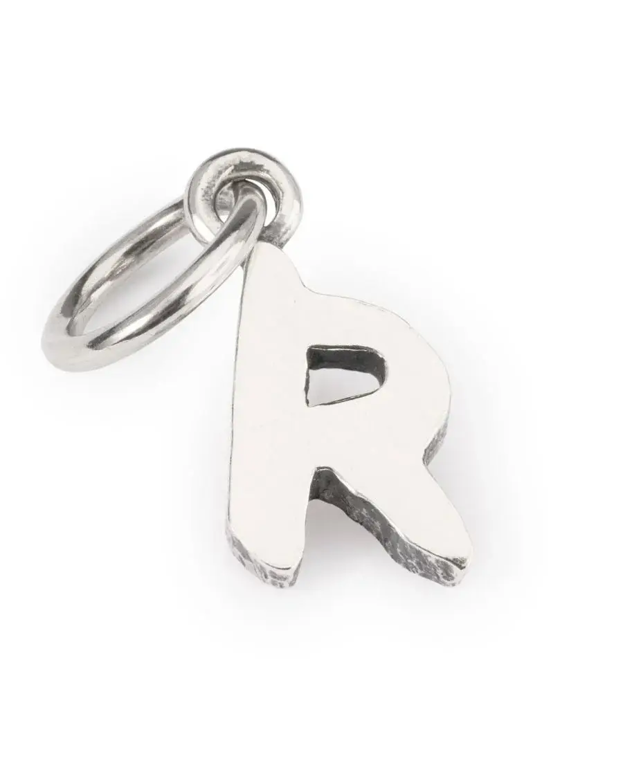 TROLLBEADS Lettera  R    TAGBE-202847 ALFABETO