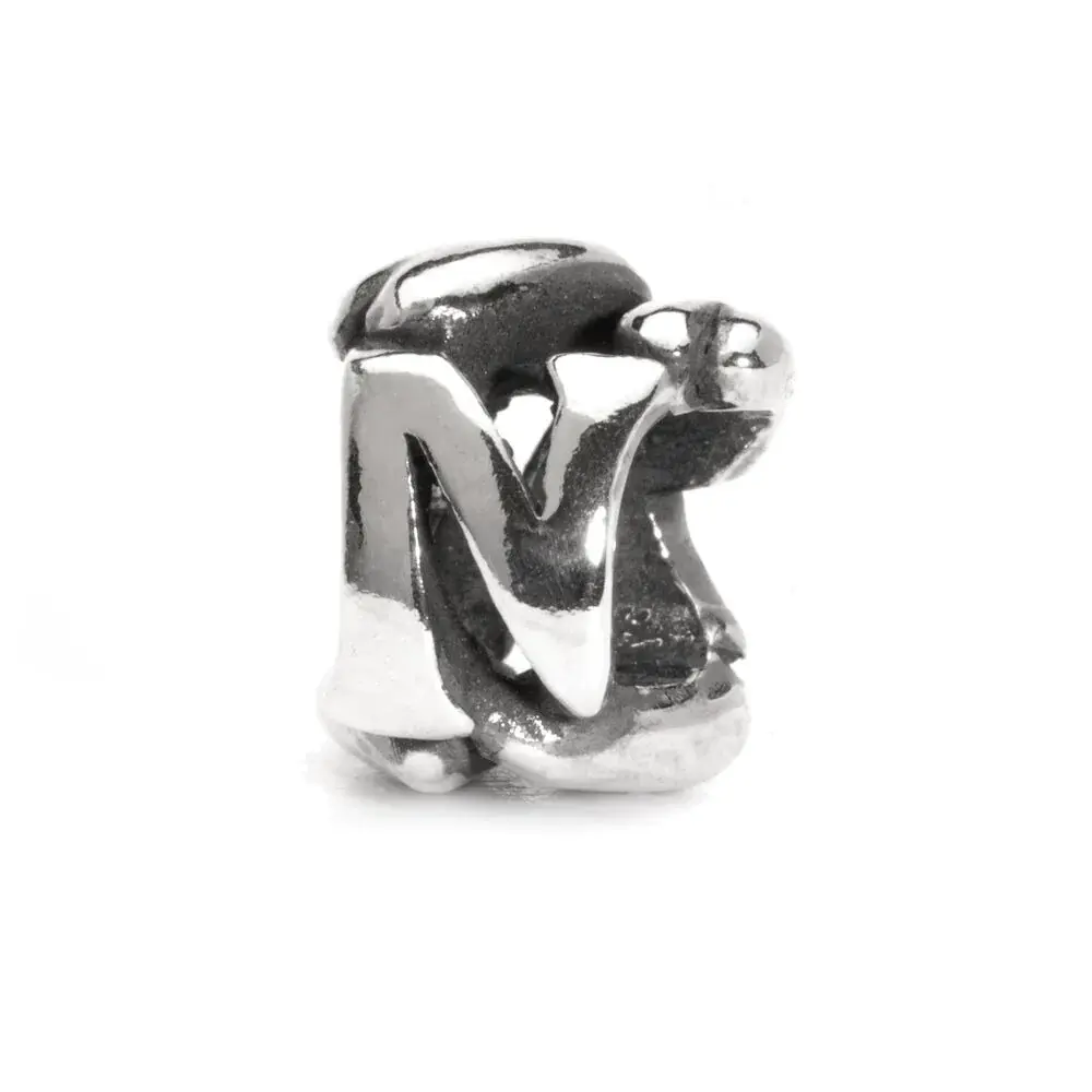TROLLBEADS Beads Lettera  N   TAGBE-10073