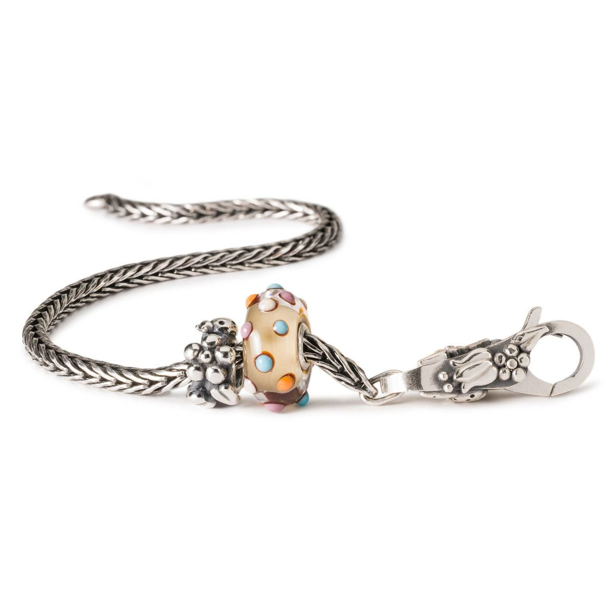 STARTER   THUN by TROLLBEADS - IL BRACCIALE DEI DESIDERI in argento tagbo-01340