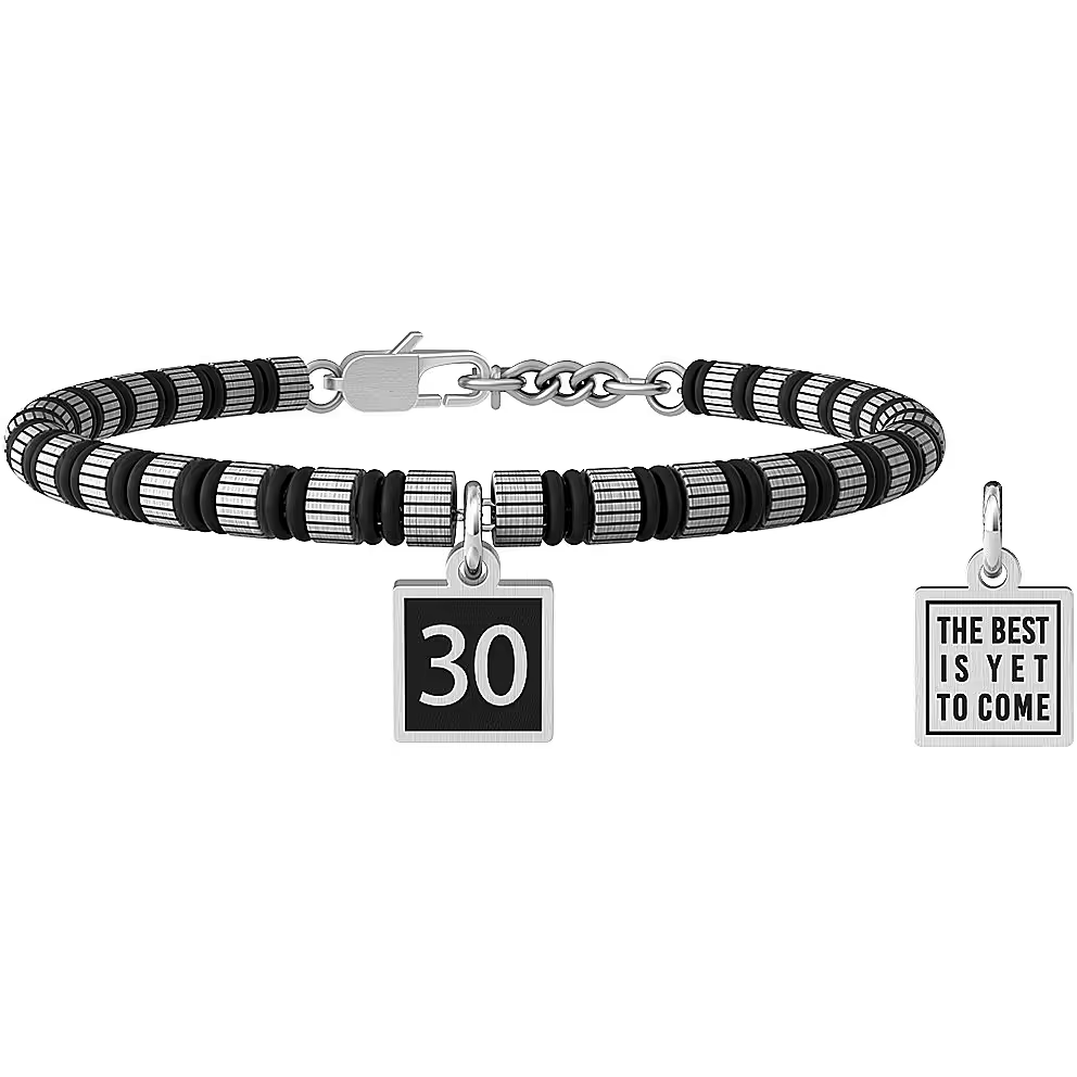 KIDULT bracciale UOMO  morbido 731977 compleanno 30