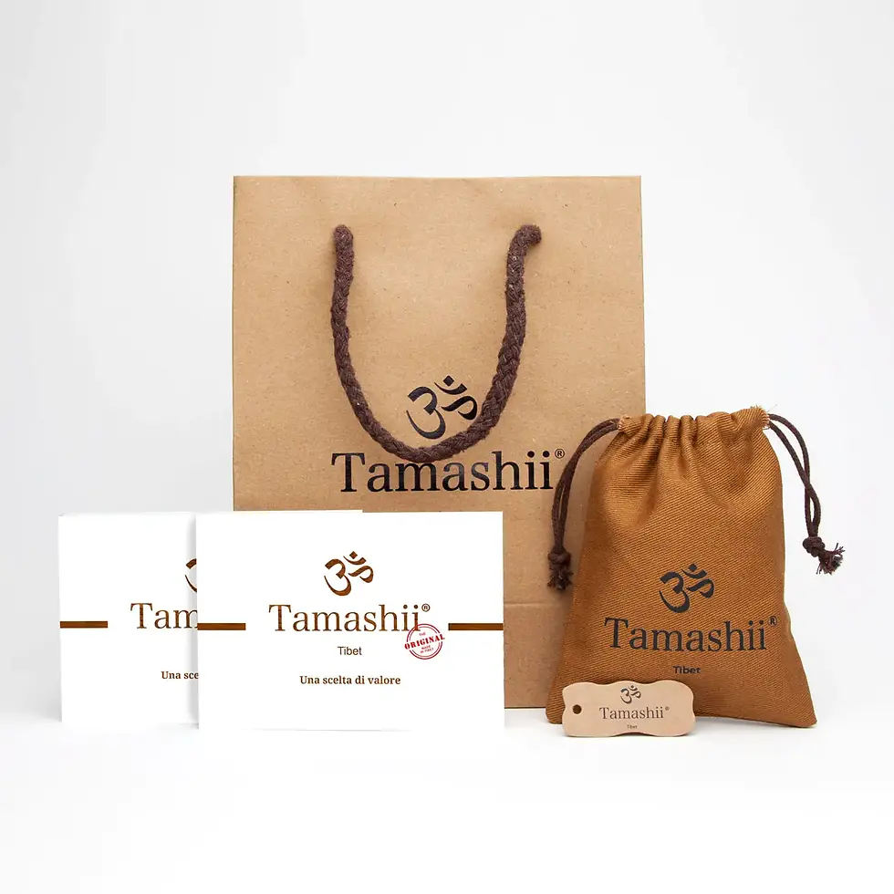 Miniatura: TAMASHI bracciale Tamashii®  Ruota della Preghiera 6mm