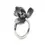 Miniatura: TROLLBEADS   Anello PAPAVERO TAGRI-00438