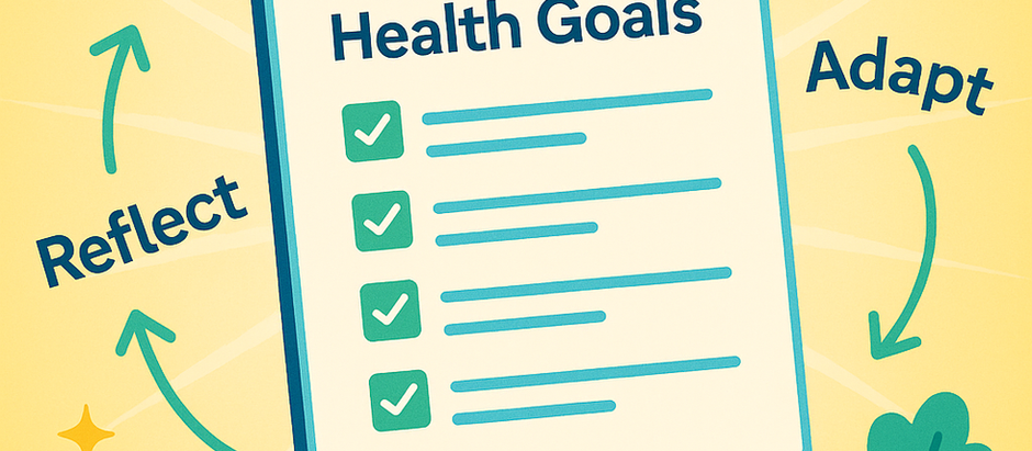 Reviewing and Updating Your Health Goals: A Practical Guide for Lifelong Well-being