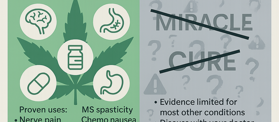 Medical Cannabis: Separating Evidence from Hype in Your Healthcare Journey
