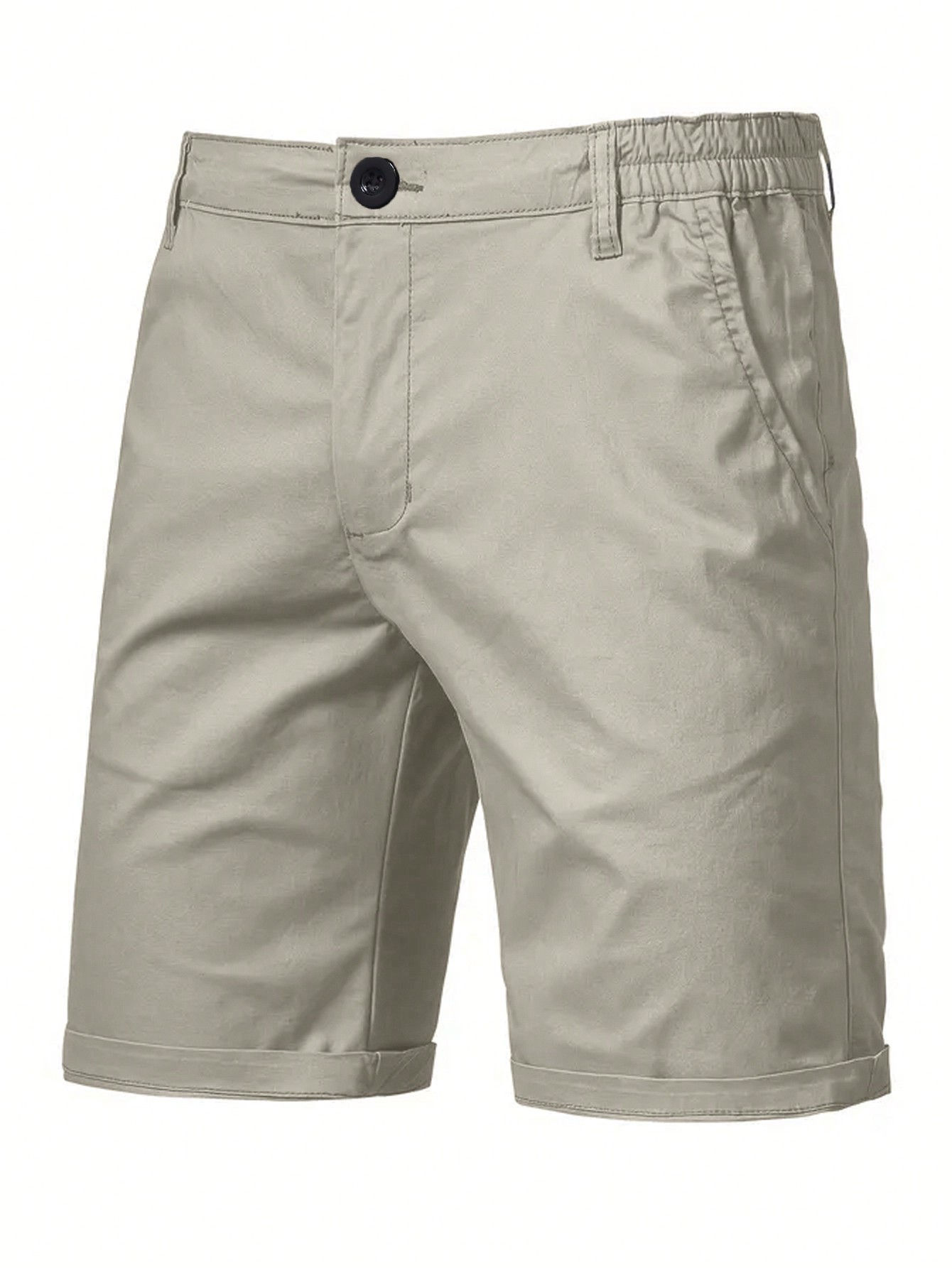 Manfinity Mode Men Slant Pocket Bermuda Shorts