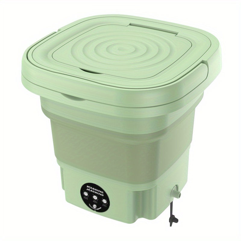 Thumbnail: Portable Foldable Mini Washing Machine 8L - High Capacity, 3 Modes Deep Cleanin