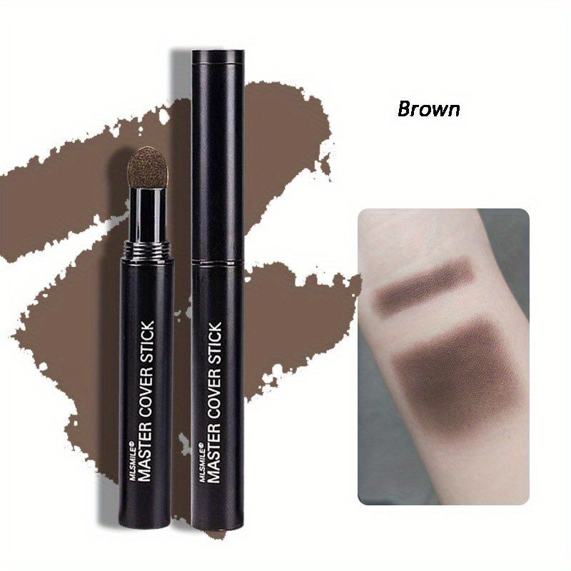 Thumbnail: Unisex-Adult Hair Chalk Powder Stick for Hairline, Eyebrows & Contouring - Norm