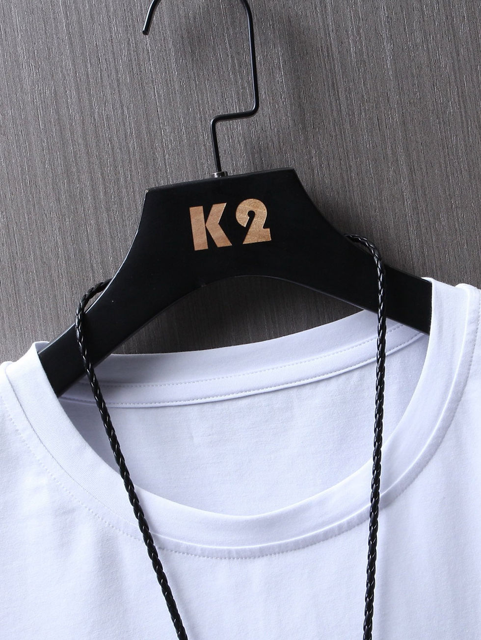 Thumbnail: Manfinity Hypemode Men Expression Print Drop Shoulder Tee