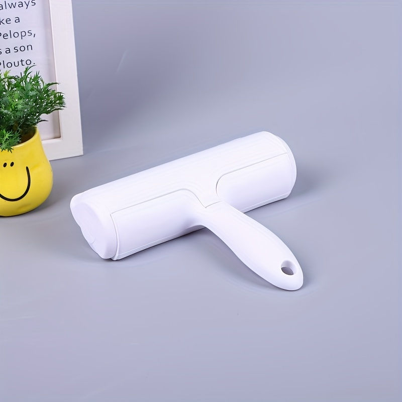 Thumbnail: 1pc Pet Hair Remover, Reusable Cat And Dog Hair Remover Lint Roller For Furnitu
