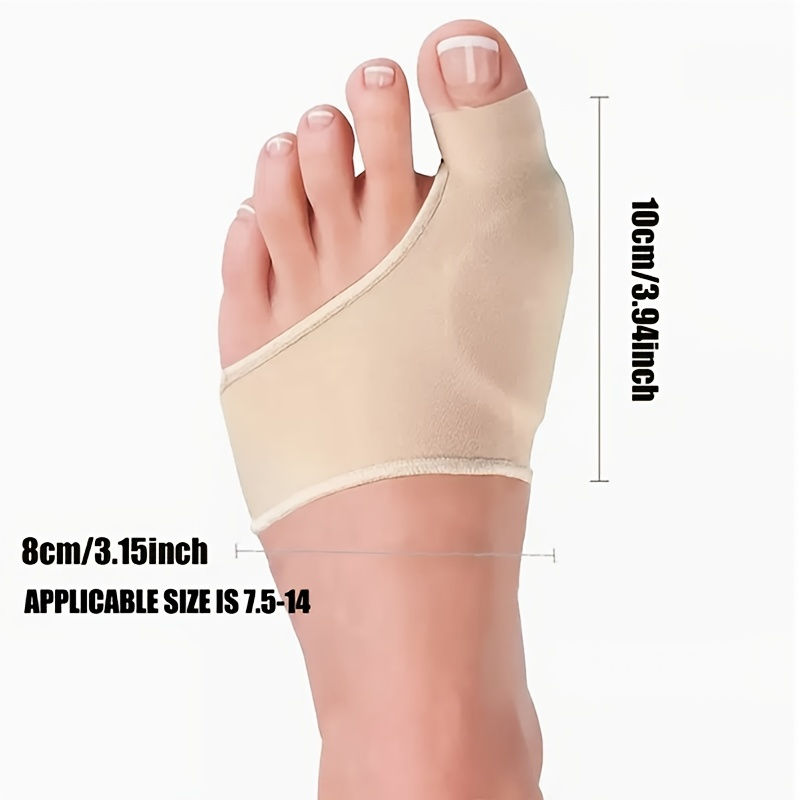 Thumbnail: Elastic Bunion Sleeve Protector with Pull-On Closure, Toe Corrector for Hallux 