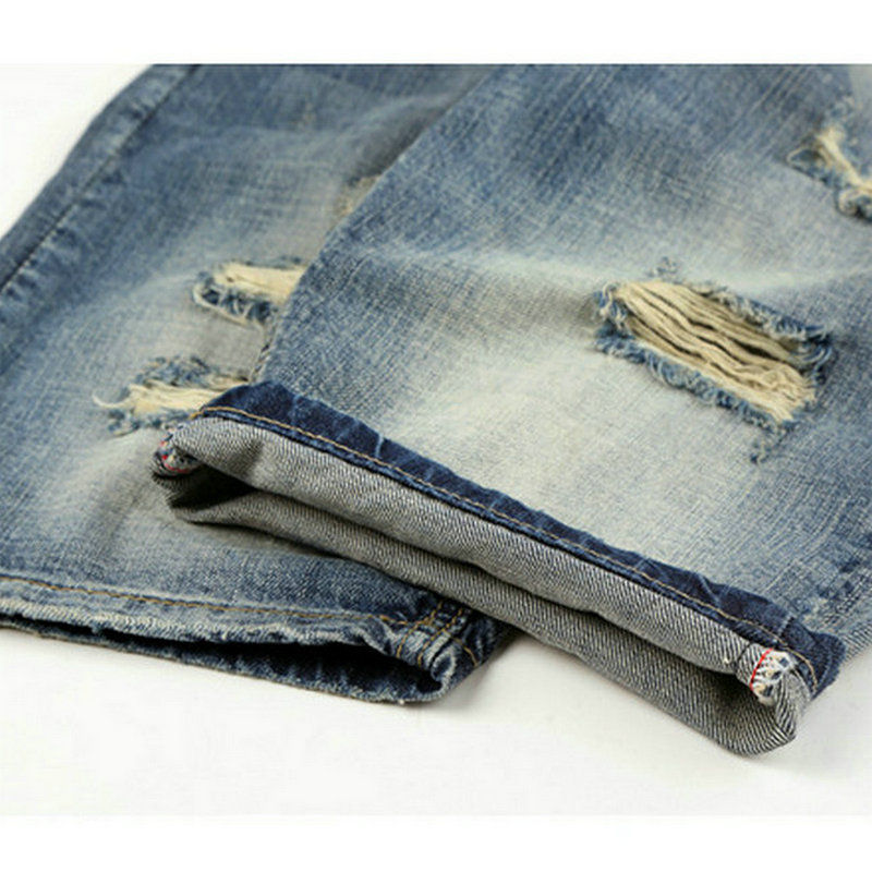 Thumbnail: DIMUSI summer denim shorts 