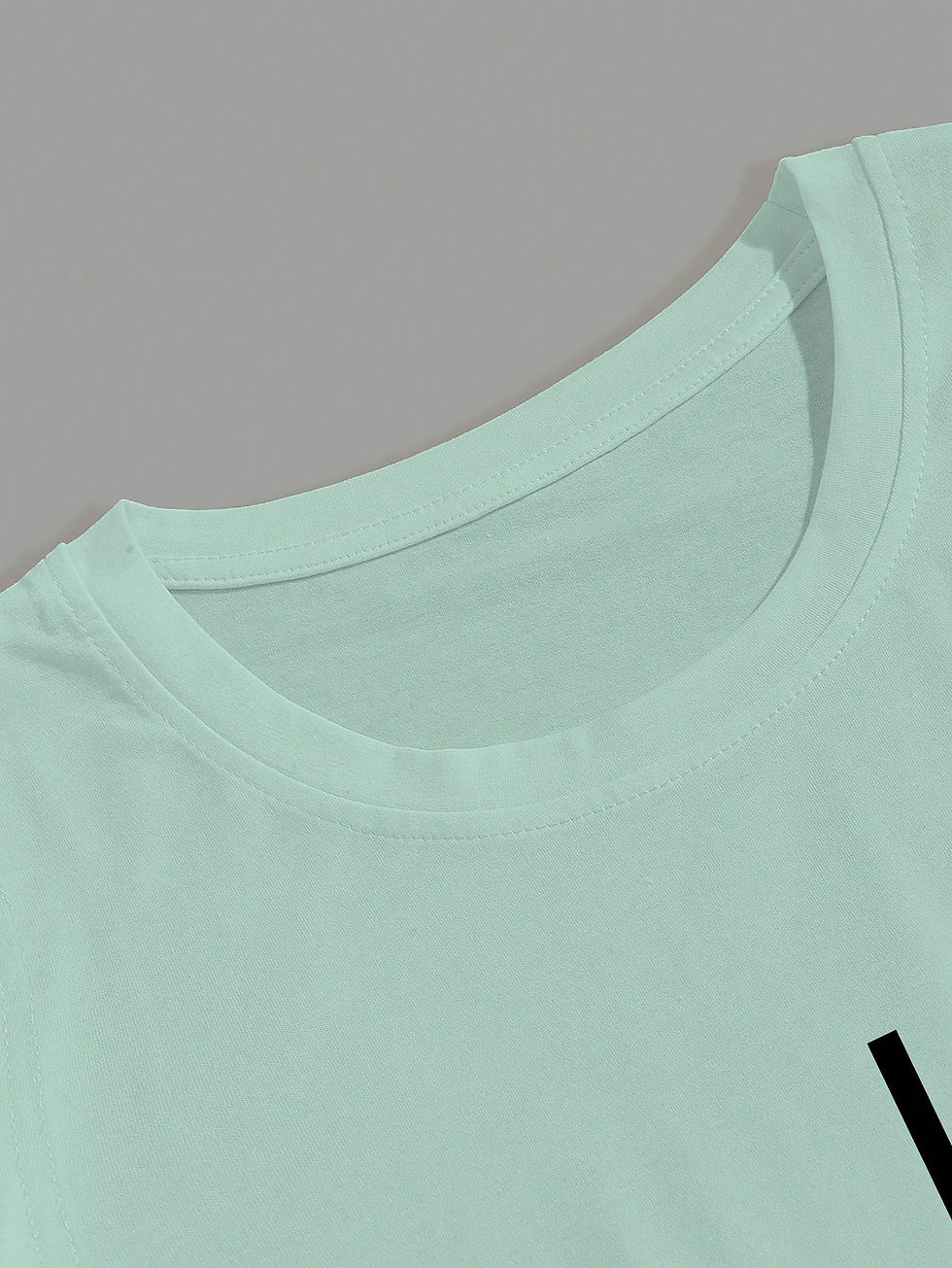 Thumbnail: Manfinity Homme Men's Letter Printed Round Neck T-Shirt