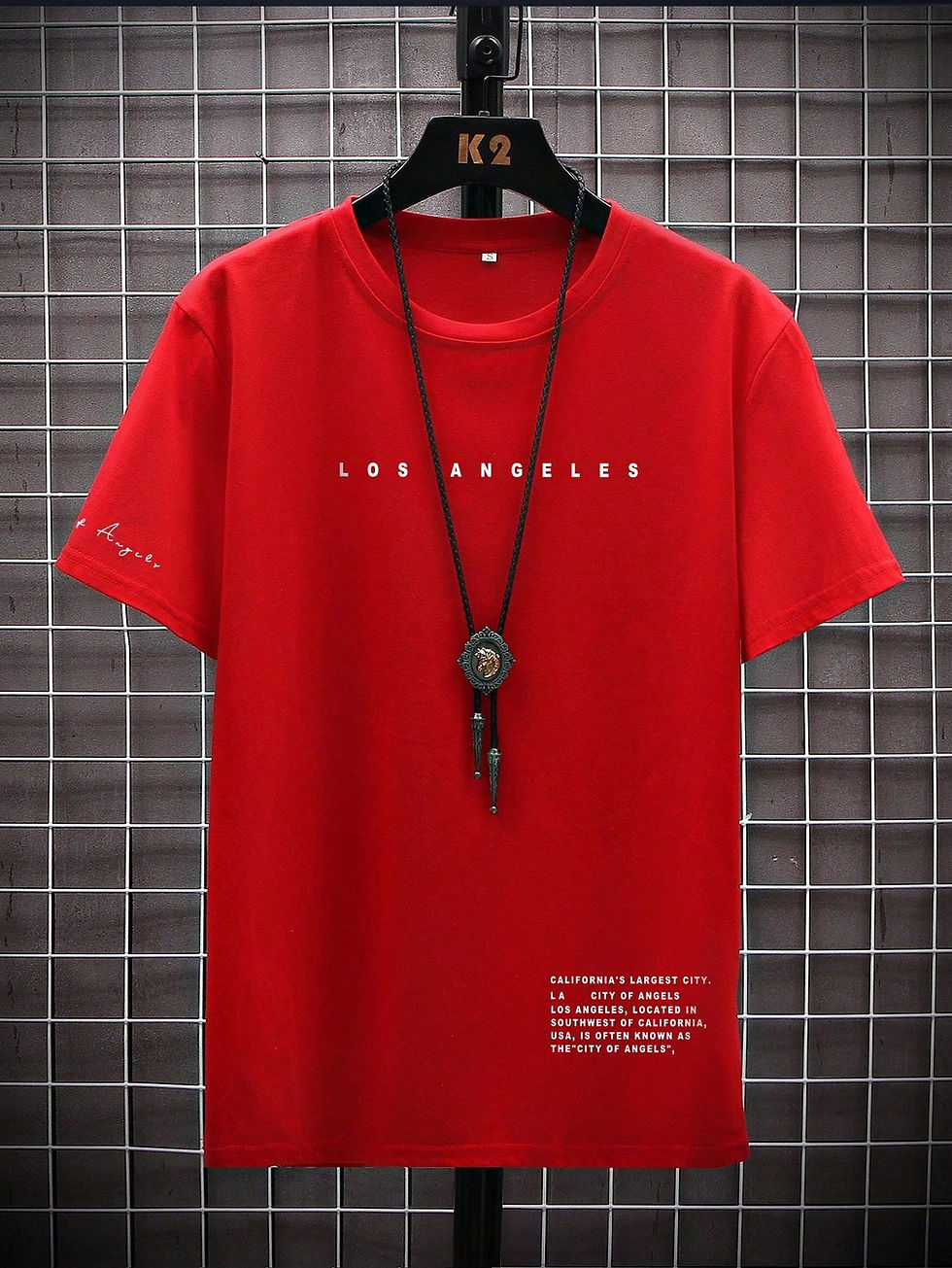 Thumbnail: Manfinity Homme Men Slogan Graphic Drop Shoulder Tee