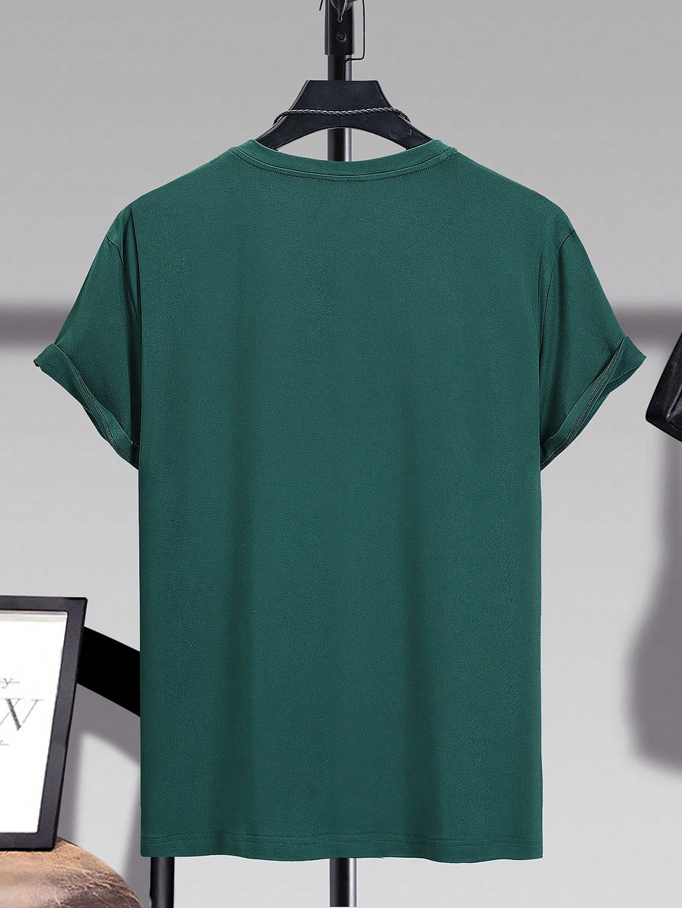 Thumbnail: Manfinity Hypemode Men Expression Print Drop Shoulder Tee