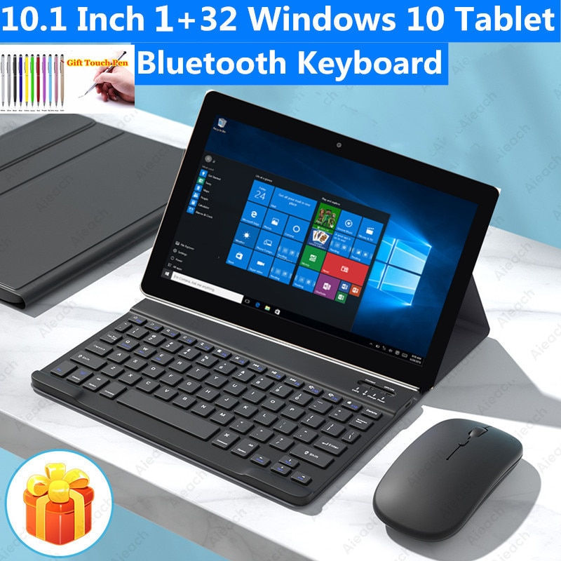 Thumbnail: 10.1 '' Tablet PC NX16A  Windows 10 RAM 1 Dual Cameras WIFI Quad Core Bluetooth