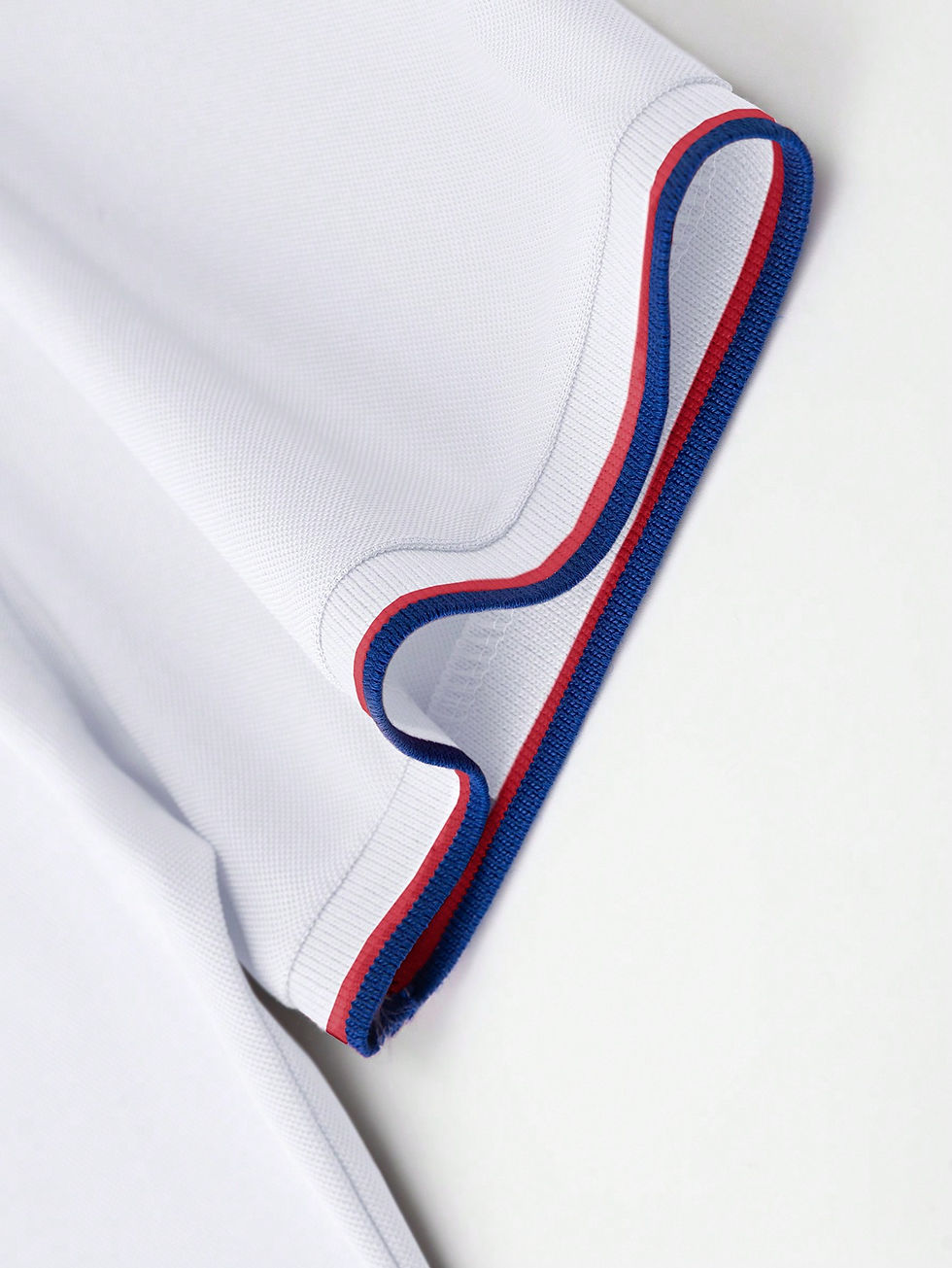 Thumbnail: Men's Short Sleeve Polo Shirt With Letter Pattern Print