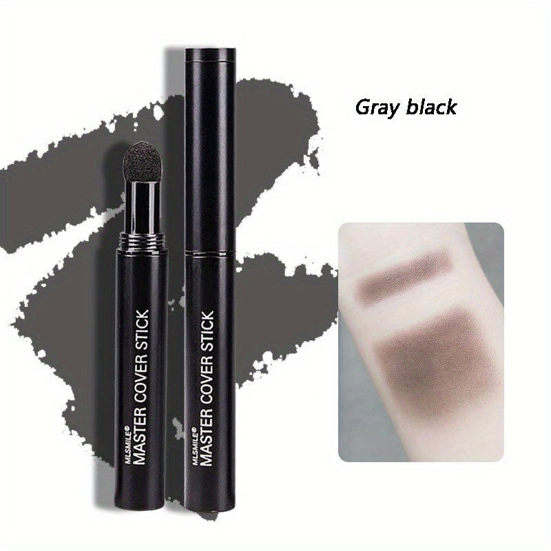 Thumbnail: Unisex-Adult Hair Chalk Powder Stick for Hairline, Eyebrows & Contouring - Norm