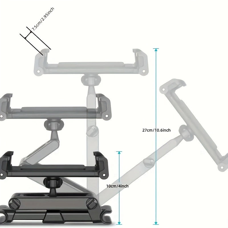 Thumbnail: "Headrest Tablet Mount, Universal Car Seat Holder Compatible with iPad Pro, Air