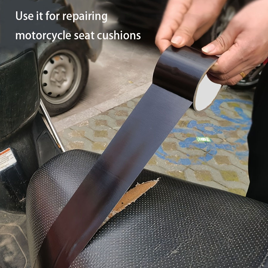 Thumbnail: Waterproof Polyamide Leather Repair Patch Tape for Outdoor Use - Ideal for Moto