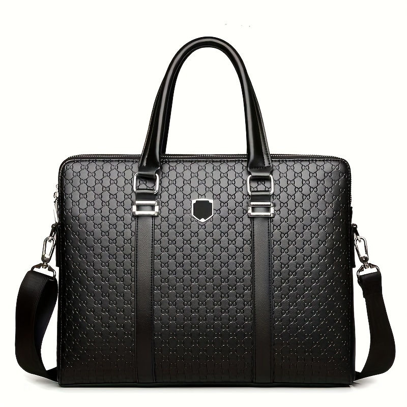 Thumbnail: Men's Business Computer Handbag, Briefcase, Shoulder Bag Laptop Bag, For Travel