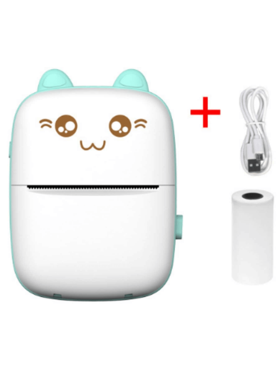 Thumbnail: 5 Rolls Printing Paper Compatible With Mini Printer