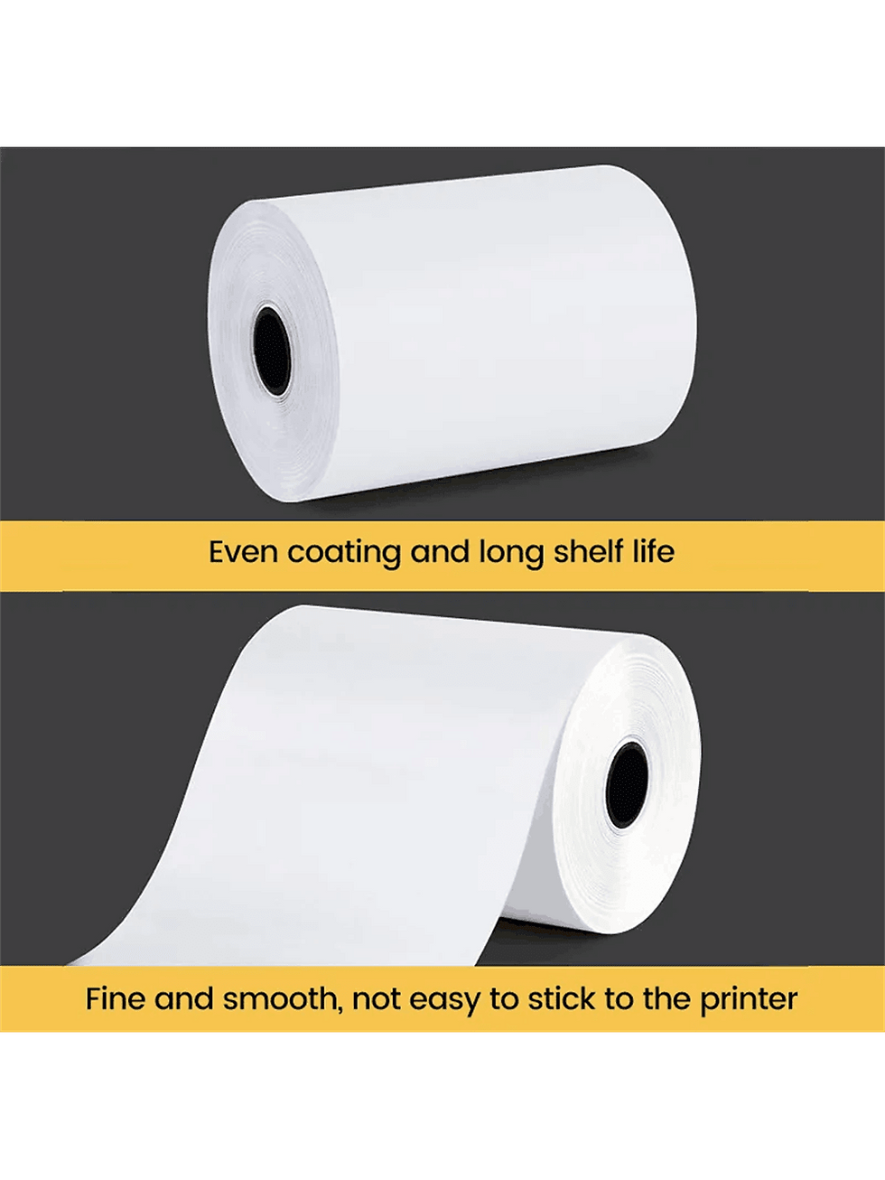 Thumbnail: 3 PCS Color Printing Paper Mini Printer Thermal Paper Colorful Adhesive Self-ad