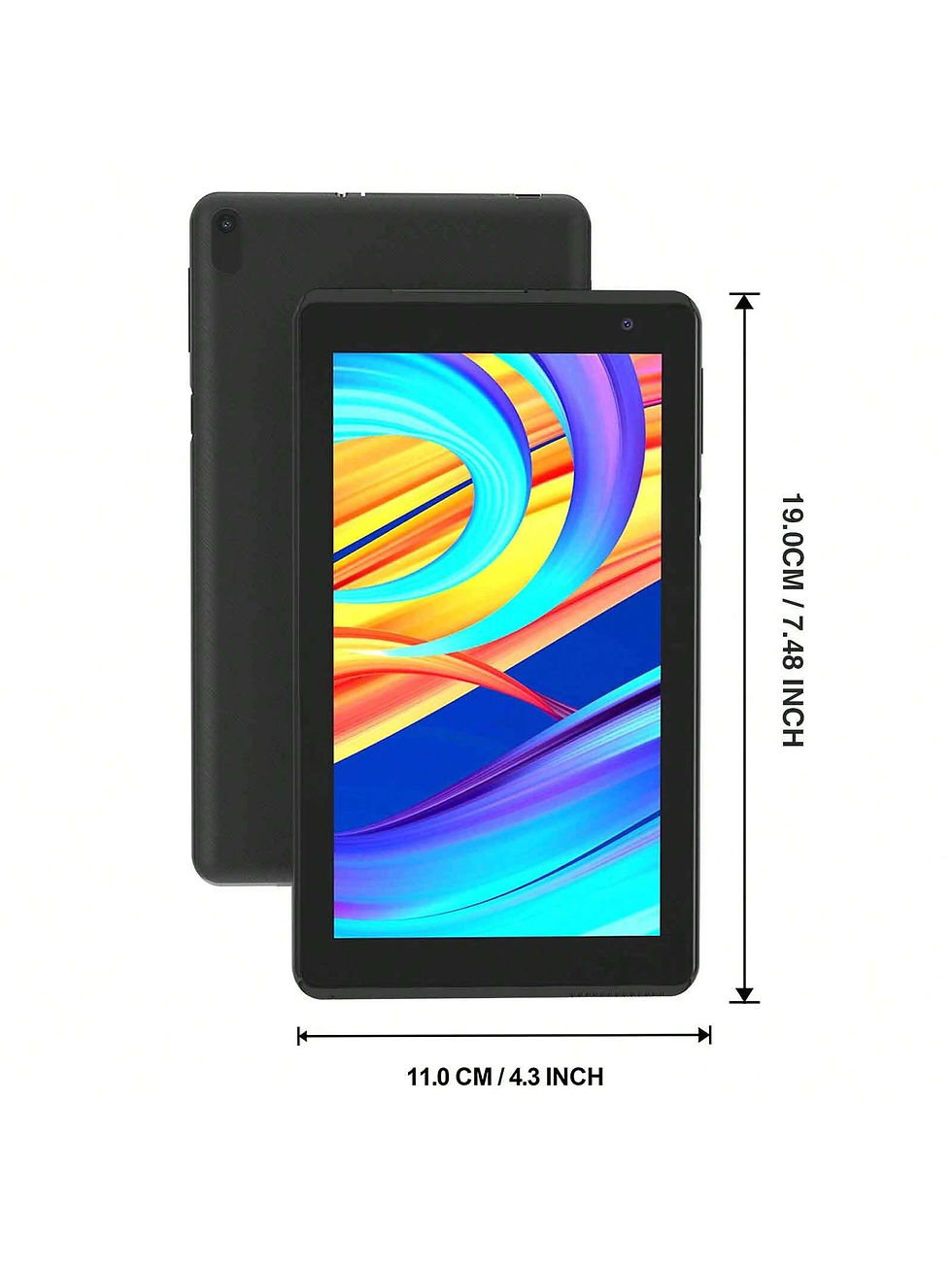 Thumbnail: Coopers Tablet, Android Tablets 7 Inch, 4GB (2GB+2GB Expansion)RAM 32GB ROM Tab