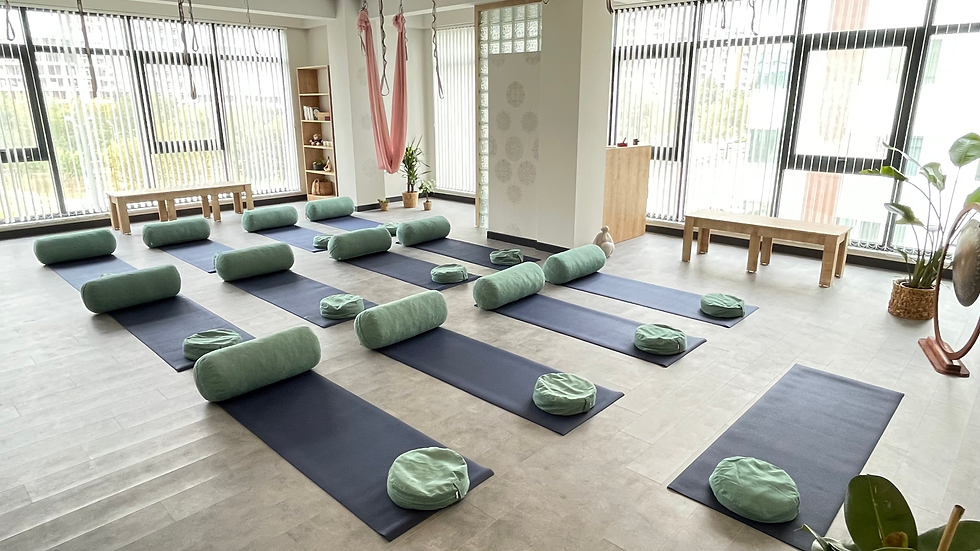 Bursa’da yoga yapmak için huzurlu ve ferah bir ortam – luum yoga studio