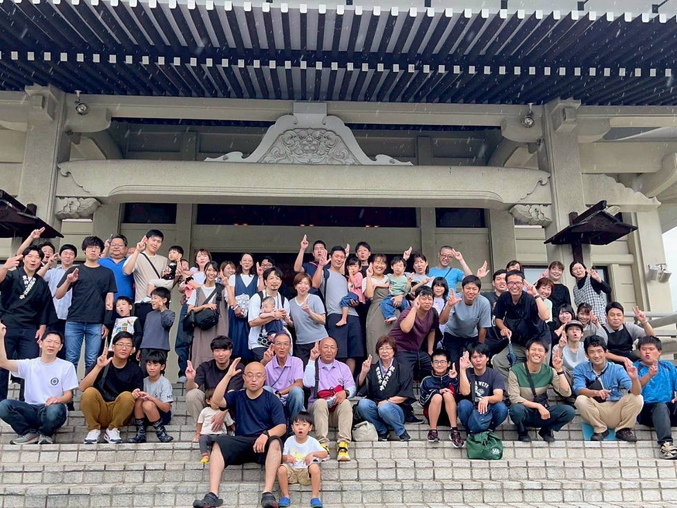 教会巡りツアー in 東神田大教会