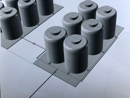 Design Pemasangan Tangki Air Grand Royal untuk Peternakan