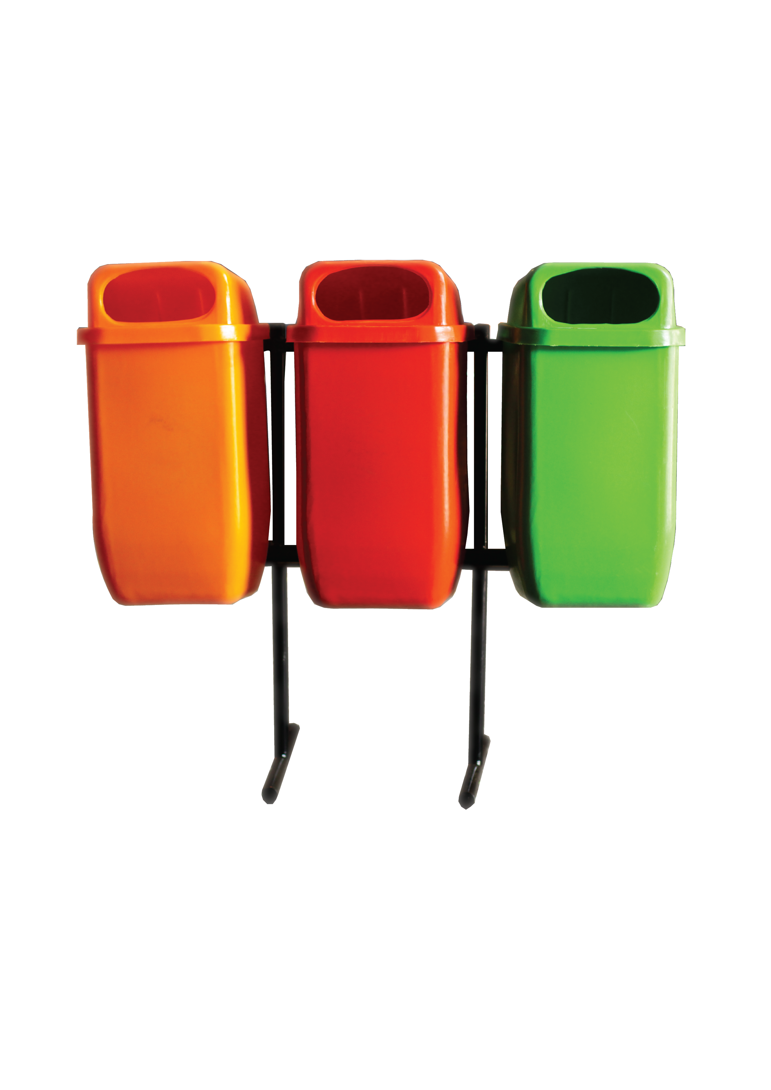 Tempat Sampah 3 In 1 Plastik PE