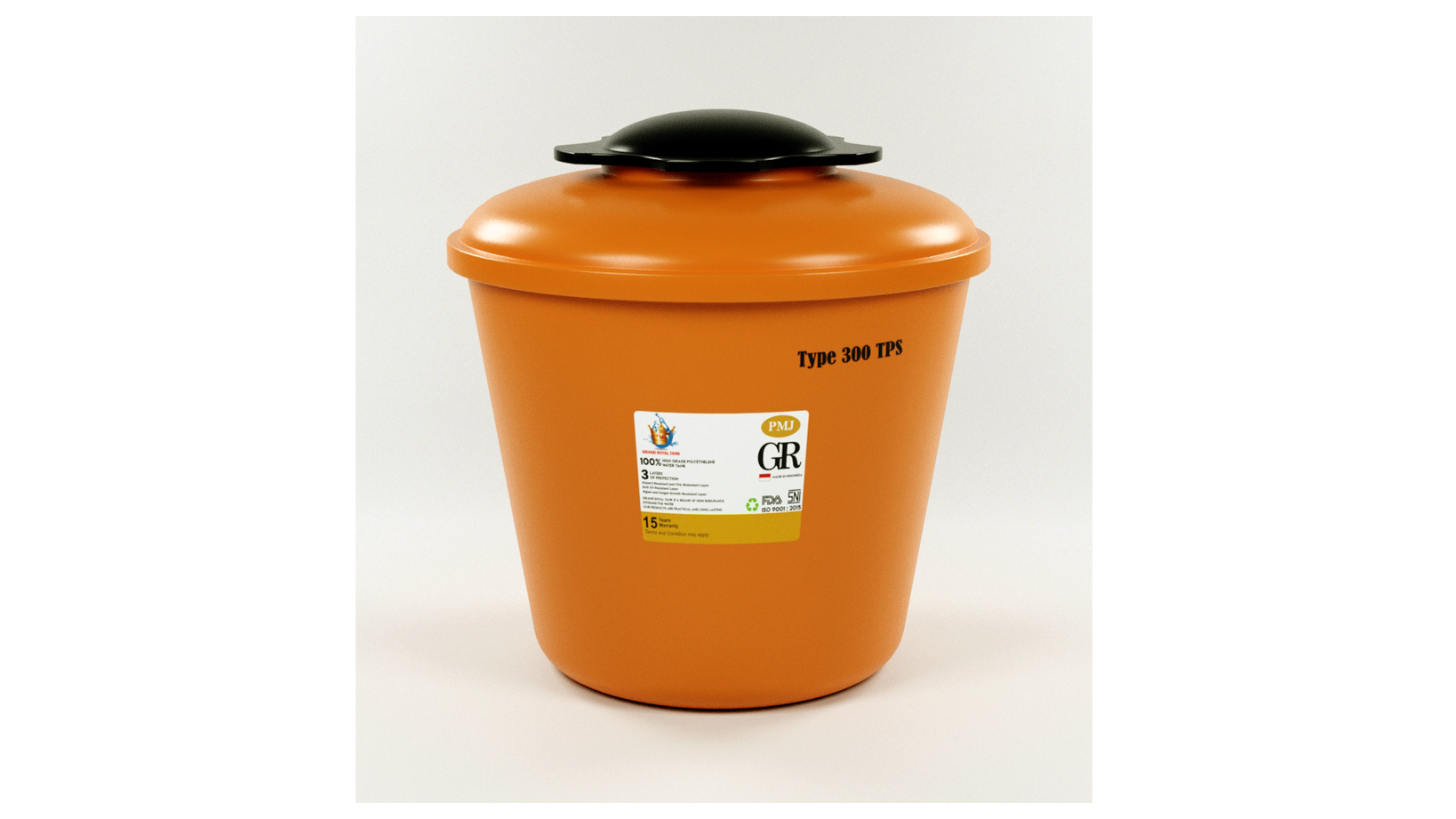 Tandon Air / Tangki Air ST-300 ( Stackable ) Grand Royal Tank