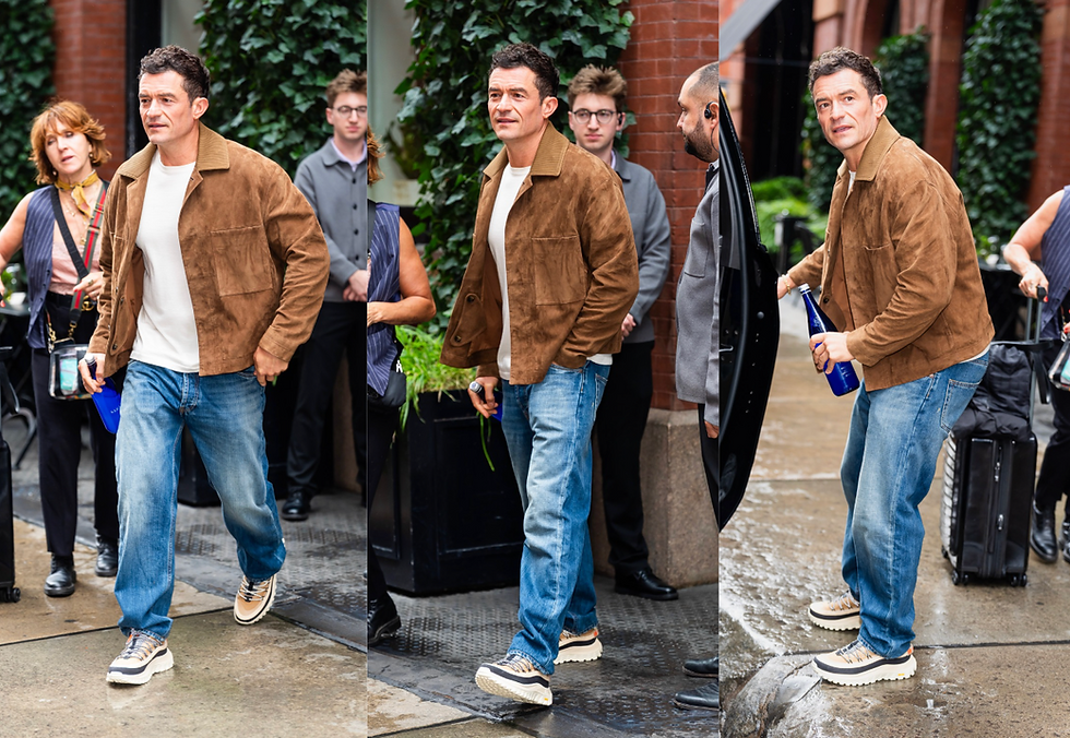 SOREL AW25 MEN'S FOOTWEAR HAS CELEBRITY SEAL OF APPROVAL 