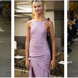 Mia Regan attends Supriya Lele show, revealing a new TENCEL™ collaboration
