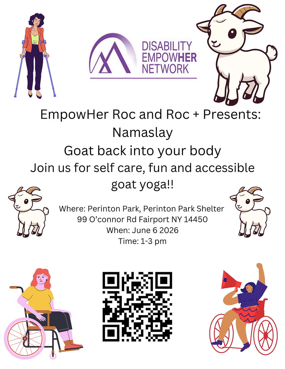 ROC and ROC+ Goat Yoga