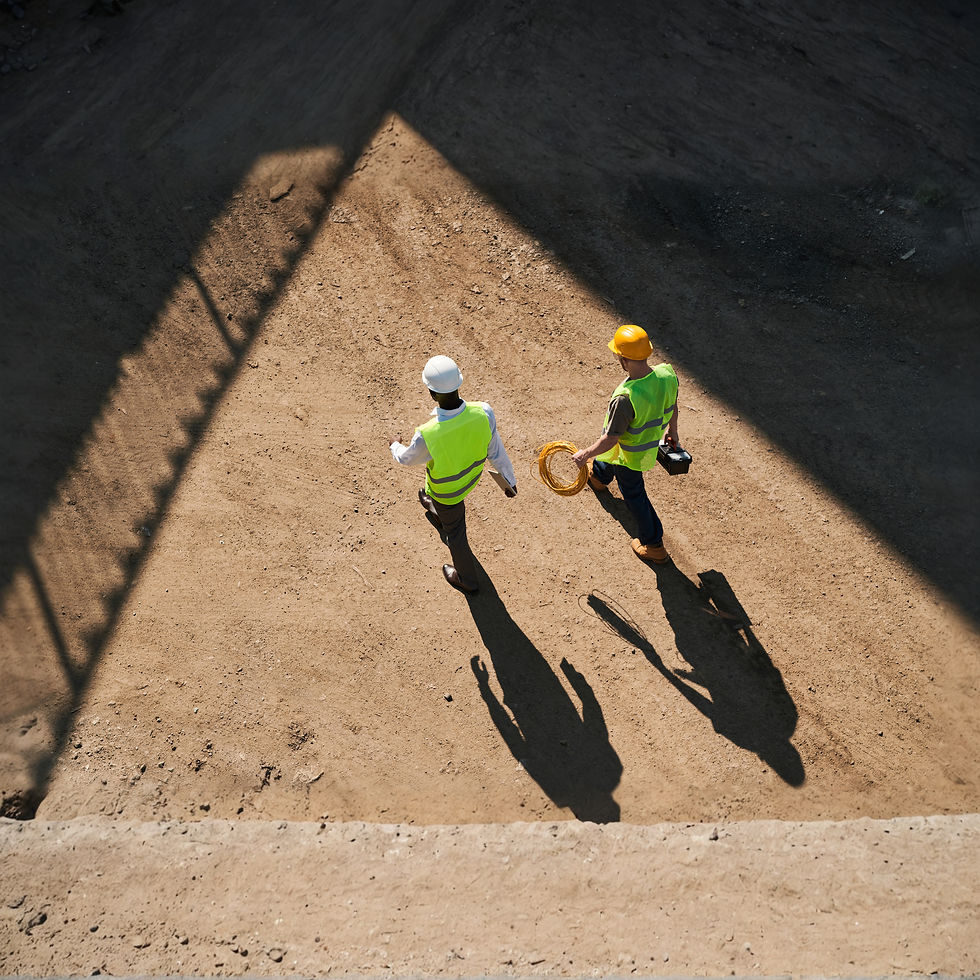 Construction Site Workers
