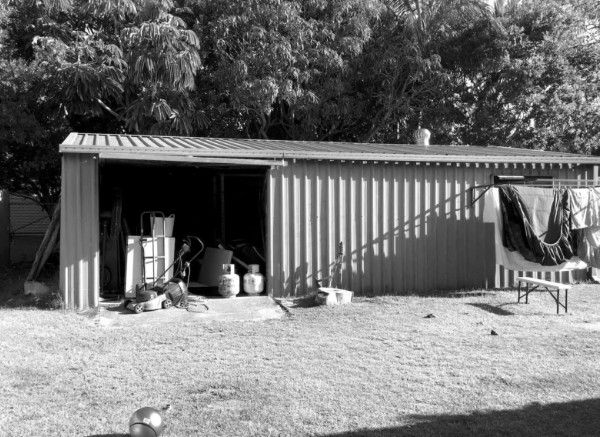 DRK LBL HQ 2006 - the shed.