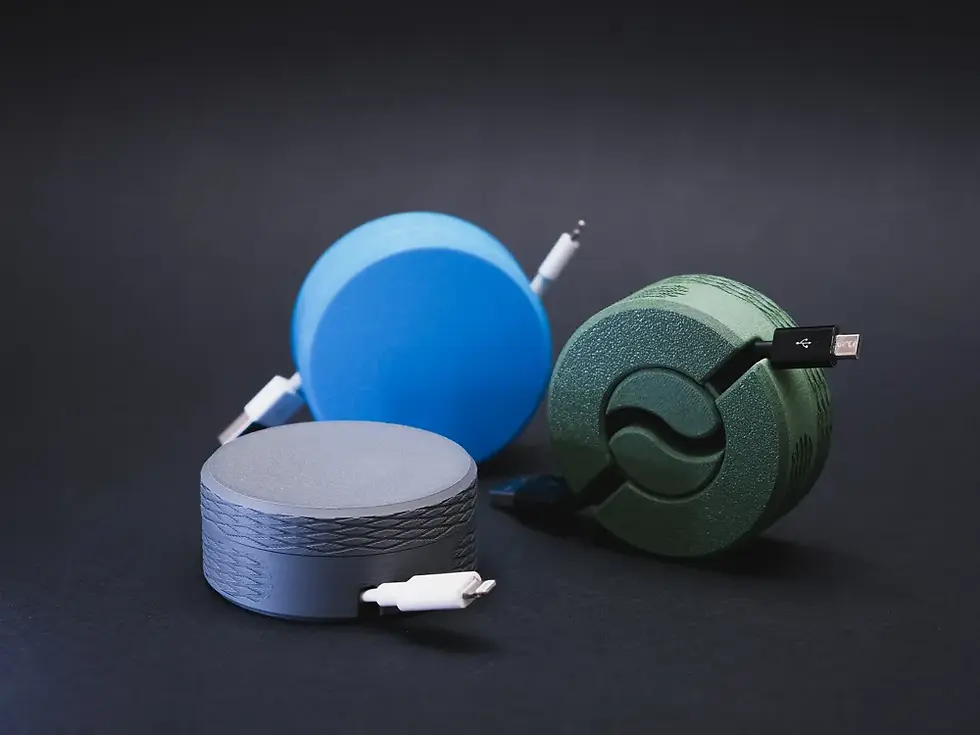 Thumbnail: Tangle Free Cable Winder