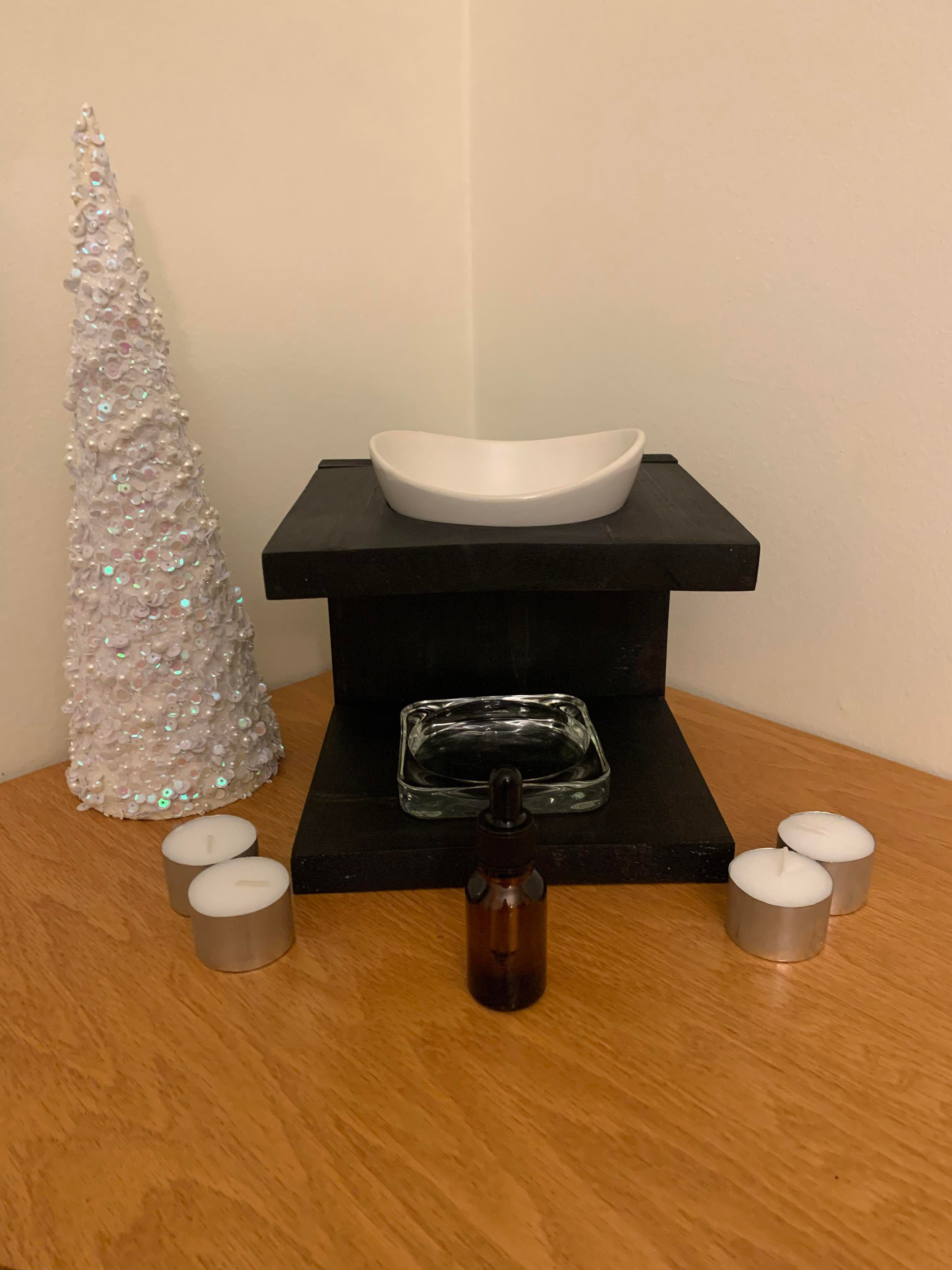 Ensemble diffuseur de fragrances