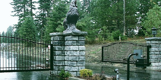 Фасадные заборы из блоков | Специализированная компания полного цикла ...