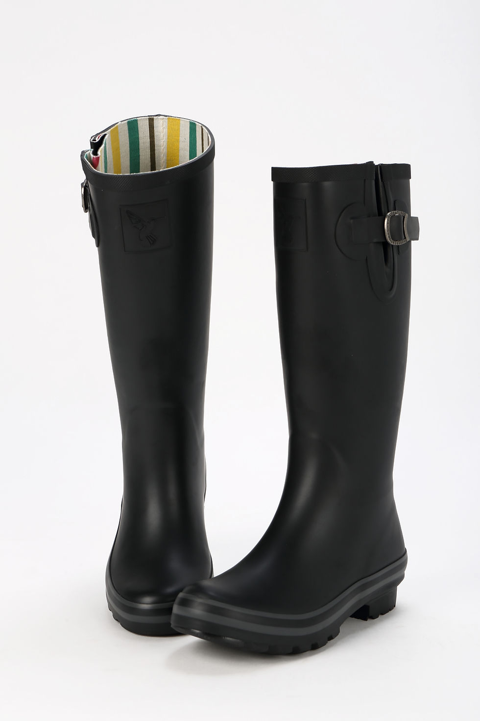 Thumbnail: All Black Tall Wellies