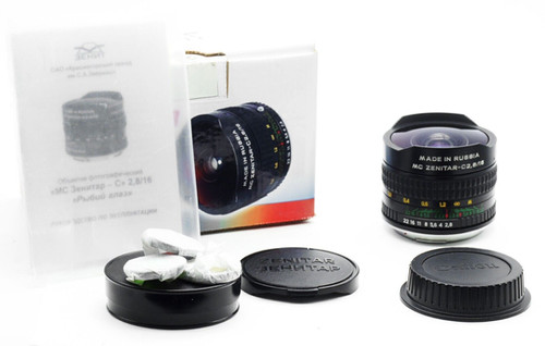 MC ZENITAR 16mm F2.8 FISH-EYE M42マウント file.jpg