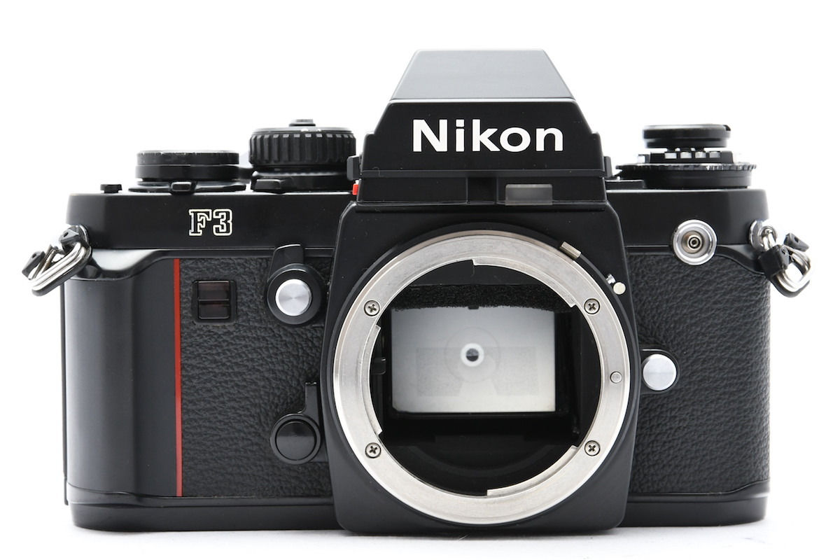 Nikon F3 Classic Film SLR (Black) (used)
