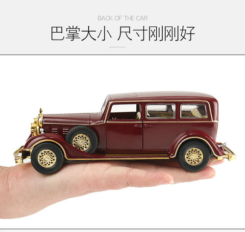 サンスター 1/18 キャデラック　DELUXE TUDOR 1/18 Cadillac Deluxe Tudor 1932 Diecast Fully-opened model