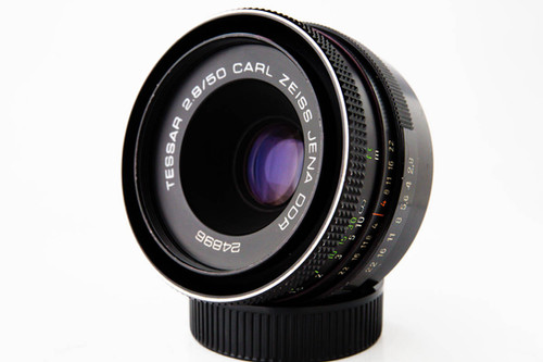 Carl Zeiss Jena DDR Tessar 50mm F2.8 (used) | blackmarketcamera