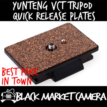 Yunteng VCT Tripod Quick Release Plates