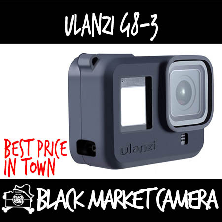Ulanzi G8-3 Silicone Case with Lens Cap And Strap for GoPro Hero  blackmarketcamera
